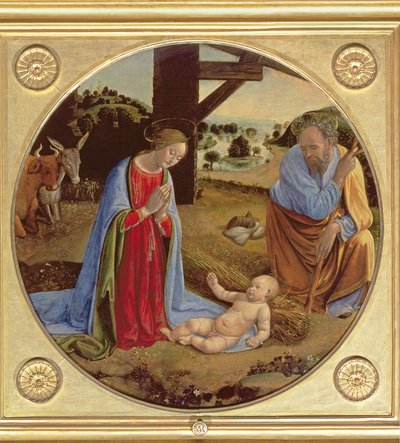 La Nativité - Cosimo Rosselli